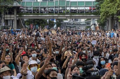 A Kingdom in Peril: Perspective on the 2020 Protests from Thai Youth