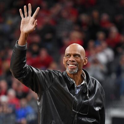 Kareem Abdul Jabbar, NBA Hall of Famer