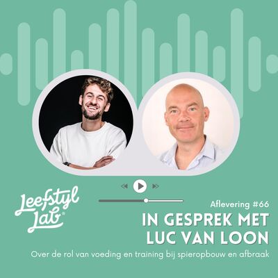 #66 Voeding, (kracht)training en de rol van eiwitten (met prof. Luc van Loon)