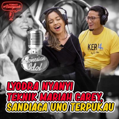 Buktikan Bakatnya, Sandiaga Uno Tak Percaya: “is that you Lyodra?”