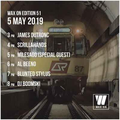 Wax On 51 - 05.05.2019 - 01 - James Dutronc