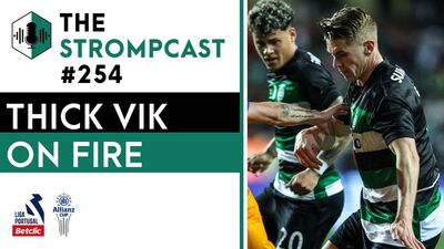The STROMPCAST  #254 - Thick Vik on fire