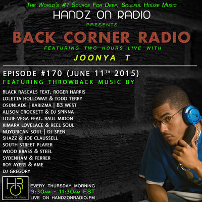 BACK CORNER RADIO [EPISODE #170] #TBT (JUNE 11. 2015)