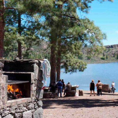 Zonas recreativas de Gran Canaria