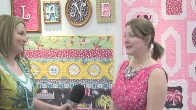 Spring Quilt Market - Interview with Violet Craft {+Giveway}