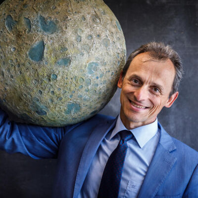 Entrevista a Pedro Duque con motivo de los 50 años de la llegada del Hombre a la Luna