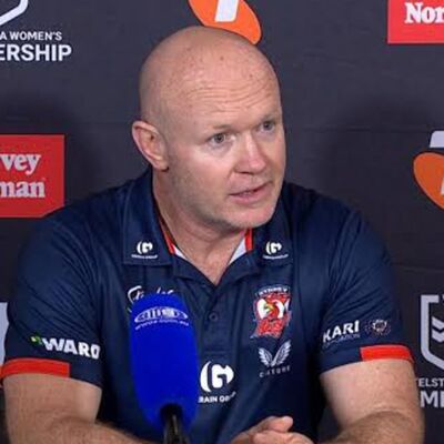 John Strange - Sydney Roosters NRLW head coach 
