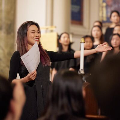 讓紐約聽見中文之美 這支合唱團唱響「再別康橋」、「大魚」