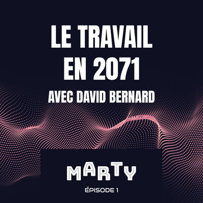 David Bernard - Le travail dans une cinquantaine d'années (S1-EP1)