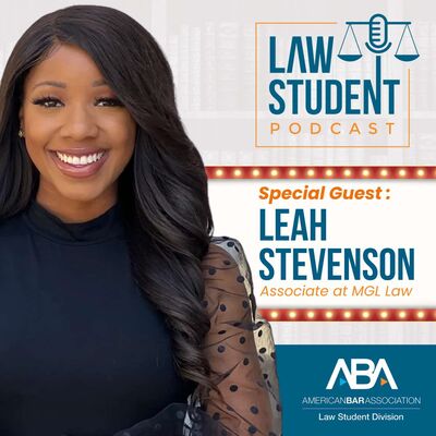 Becoming An Entertainment Lawyer, With Leah Stevenson