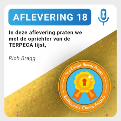 Aflevering 18 - Rich Bragg - Terpeca