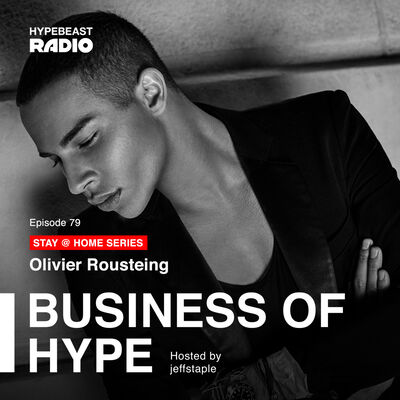 Olivier Rousteing