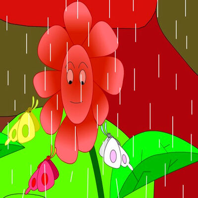 66-恐龙妈妈孵蛋+三只蝴蝶