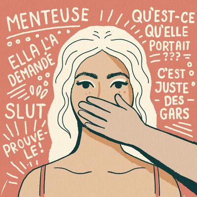 La culture du vi0l avec Morag Bosom et Laima Abouraja-Gérald
