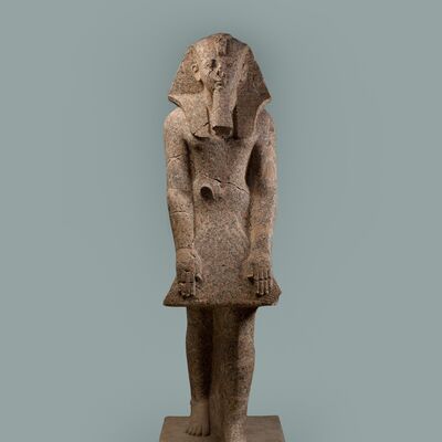 虔诚态度的哈特谢普苏特 · 大都会艺术博物馆