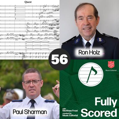 Fully Scored | Ep. 56 (Ron Holz & Paul Sharman)
