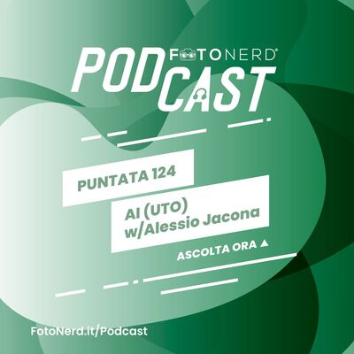 ep.124: AI(UTO) - Ospite: Alessio Jacona