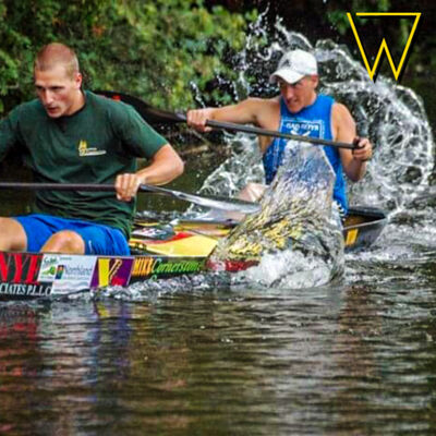 120 mile Canoe Race NON-STOP (Wildertainment)