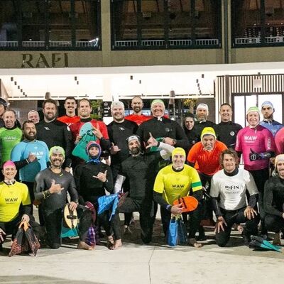 WAW's 10th Birthday Body Bash - URBNSURF Homebush Sydney Australia