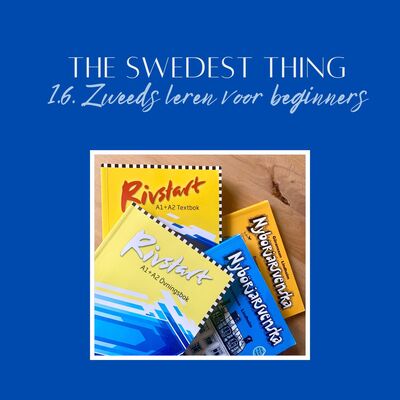S1.6 - Zweeds leren voor beginners