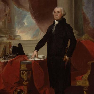 第十四章 到美洲去 历史人物-美国国父华盛顿