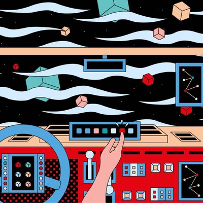 Terugblikkend de toekomst in