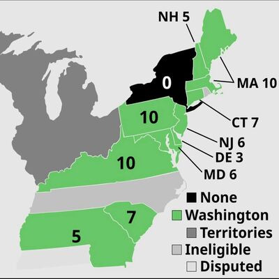 ARP358 Presidential Election of 1789