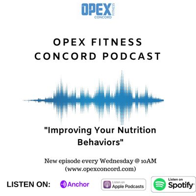 Improving Your Nutrition Behaviors