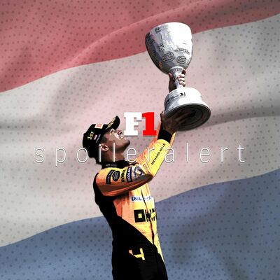 #193 GP van Nederland: De volgende ronde 'Verstappen vs McLaren' is voor Norris
