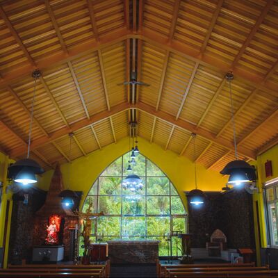 傳播福音的人腳步多麼美啊!杜勇雄神父與他的12座教堂系列之一(馬仕耶穌君王堂)