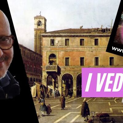 I vedutisti Canaletto, Bellotto e Guardi