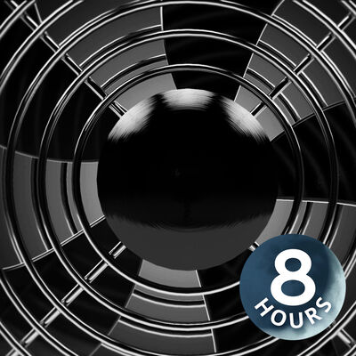 Son de ventilateur pour dormir | Bruit blanc (8 heures)