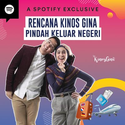 SERIUS!!! Rencana Kinos Gina Pindah Keluar Negeri??