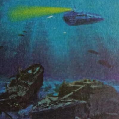 海底两万里 第二部分 第11章 马尾藻海