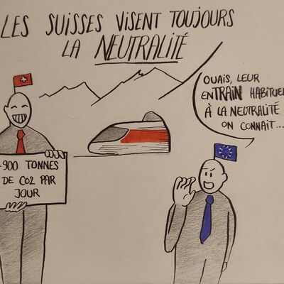 Point News + Interview : Singapour's Green Plan, Ligne ferroviaire suisse, Économie circulaire 3 + Enfants écologiques ! (17/02/2021)