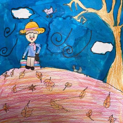 一起聊聊~秋天來了