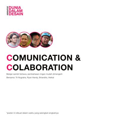 Episode #23: (C) Communication & Collaboration - dddAtoZ