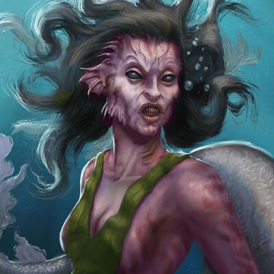 Episode 27: Mermaids: The Dark & Messed Up Origins - (Exploring the Myths Behind Infamous Sea Creatures)