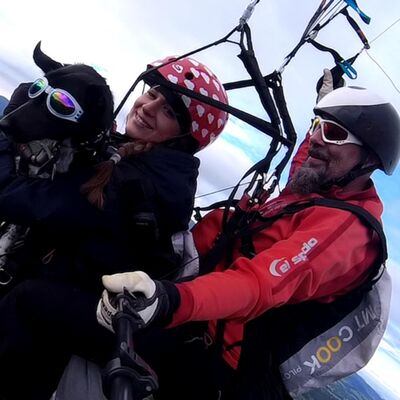 #22 Aleš Rára - Zážitky z tandemového létání