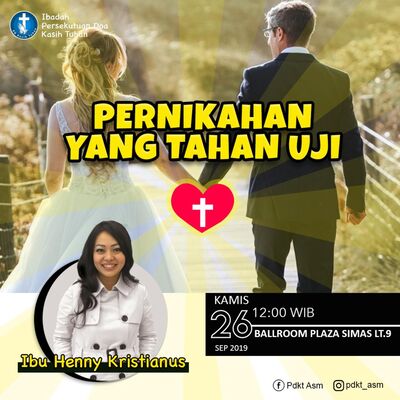 PERNIKAHAN YANG TAHAN UJI