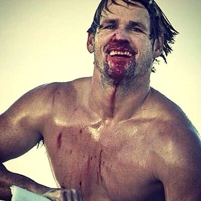 Damien Hobgood on his Black Death wave and the wipeout that nearly killed him