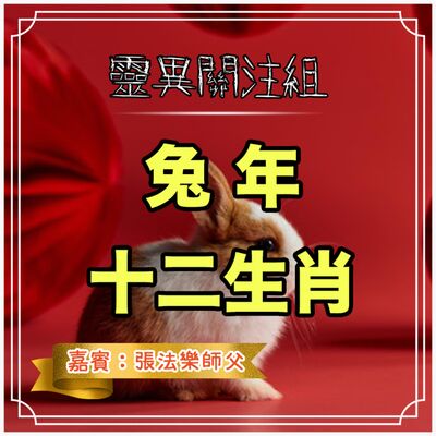 兔年十二生肖
