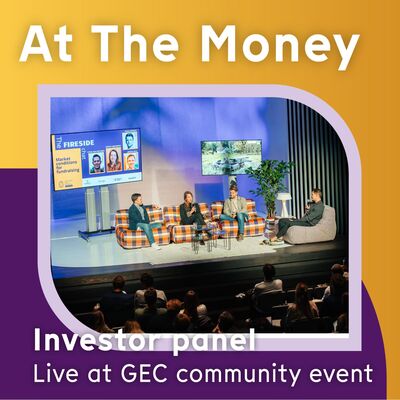 #73 VC panel live at GEC Capital Community Event with Ytsen van der Meer (Cottonwood), Sophie Heijenberg (No Such Ventures), Thijs Dijkman (Peak) & Jeroen Arts (Speedinvest)