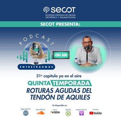 Roturas agudas del tendón de Aquiles
