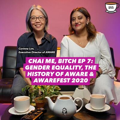 CMB Ep 7: Gender Equality, The History of AWARE, Sex Education & AWAREFest 2020