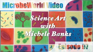 MWV 97 - TWiV #352 Science Art with Michele Banks