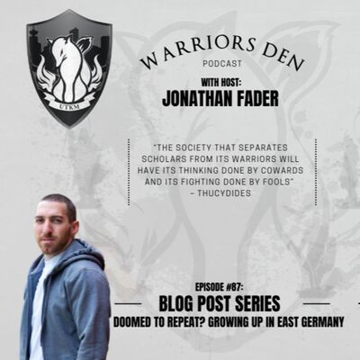 Episode 87 – Blogpost series – Doomed to Repeat?