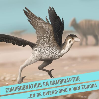 Compsognathus, Bambiraptor en... de dwergdino's van Europa!