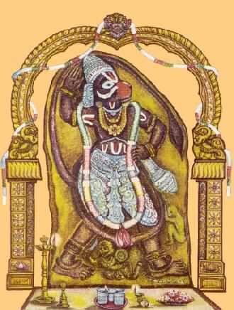 నెట్టికంటి ఆంజనేయ స్వామి ఆలయం [Nettikanti Anjaneya Swami Temple]