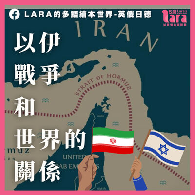 世界大事簡單說 ｜ 以伊戰爭和世界的關係
